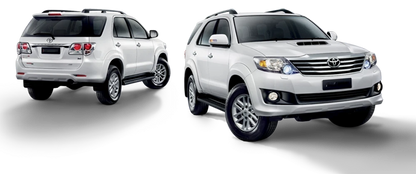 Tweeter Speaker Hole Cover Trim for Toyota Fortuner (2005-2014)