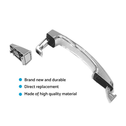 Outer Door Handle Chrome for Holden Captiva (2006-2018)