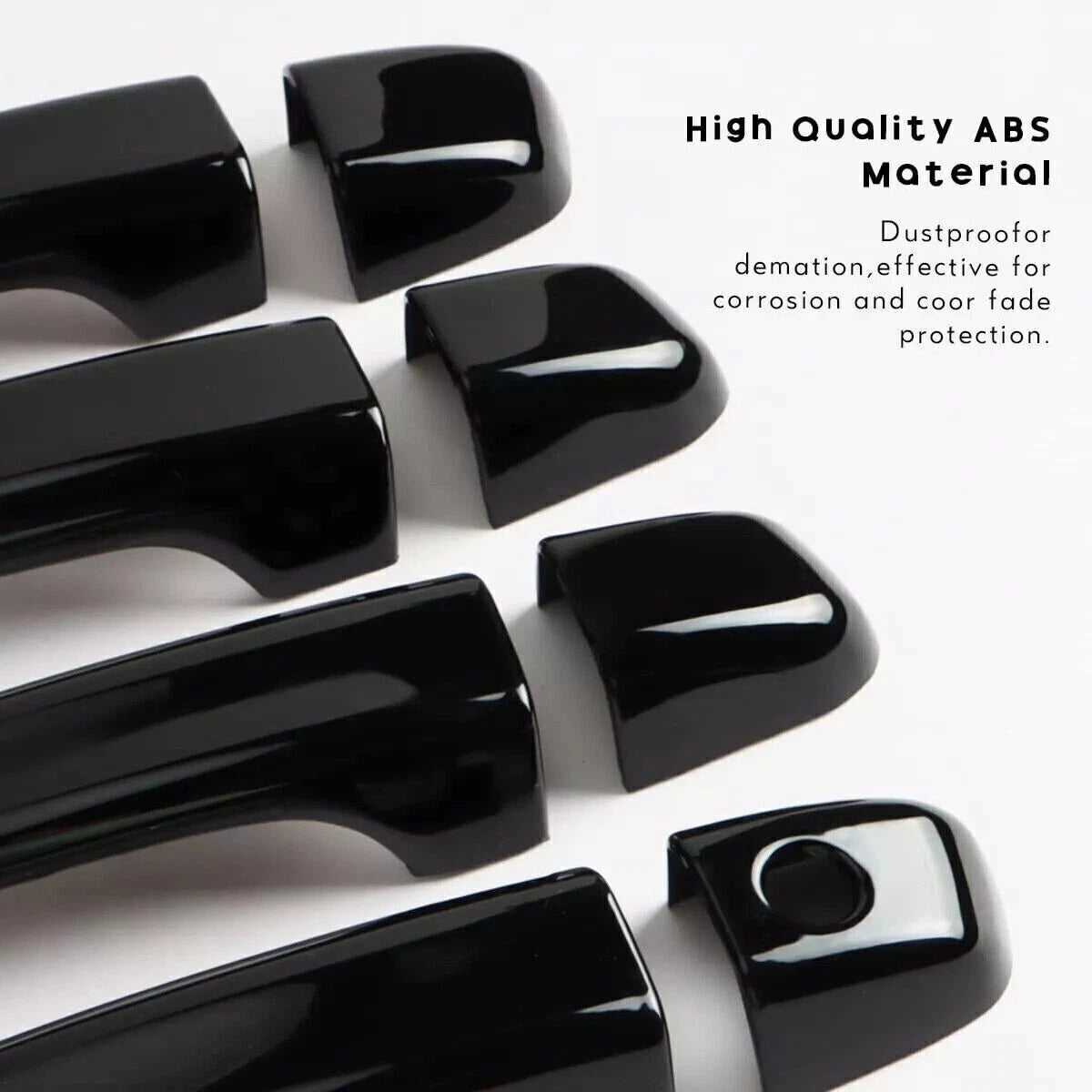Glossy Black Door Handle Covers for 2018-2022 Honda Accord (2018-2022)