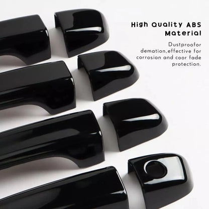 Glossy Black Door Handle Covers for 2018-2022 Honda Accord (2018-2022)