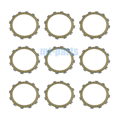 Clutch Friction Plates for Kawasaki KLZ1000 Versys 1000 (2015-2023)