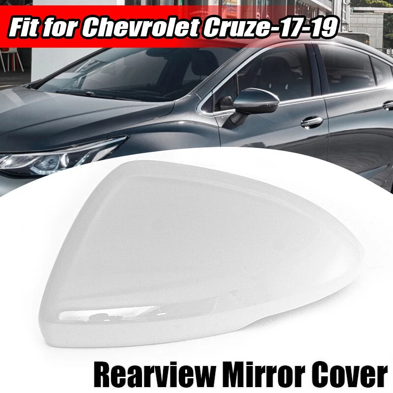 Front Left Rearview Mirror Cover for Chevrolet Cruze (2017-2019)