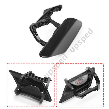 Front Bumper Headlight Washer Cover Cap for Mercedes E-Class (2009–2013)