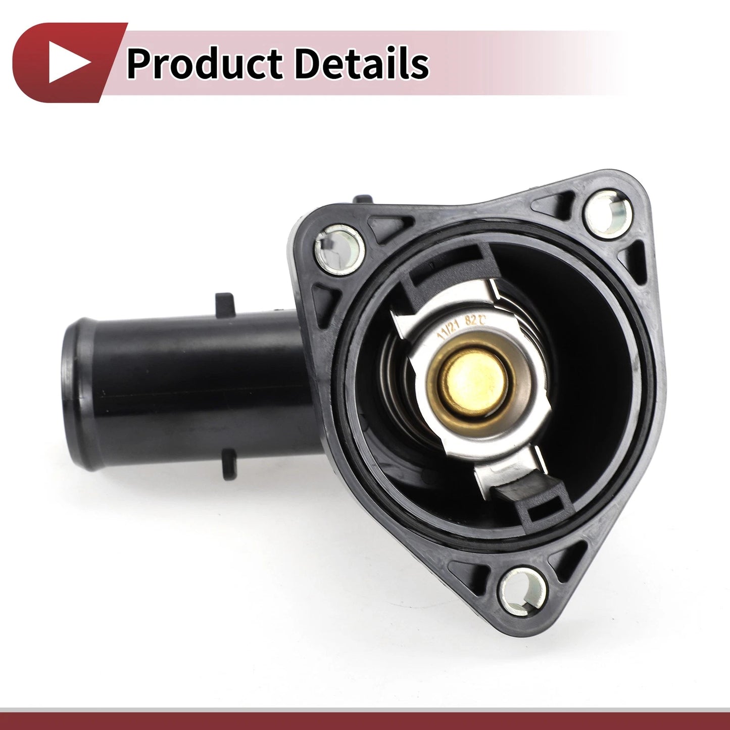 Engine Coolant Thermostat Housing for LEXUS CT200h 2011-2017, Toyota
