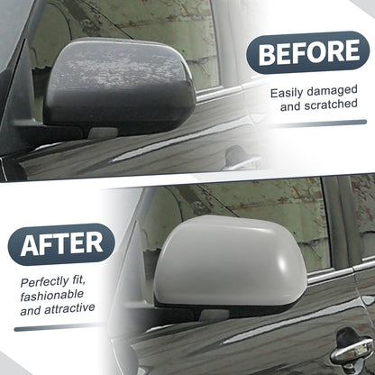 Left Side Mirror Cover Cap Gray for Toyota Highlander (2009-2014)