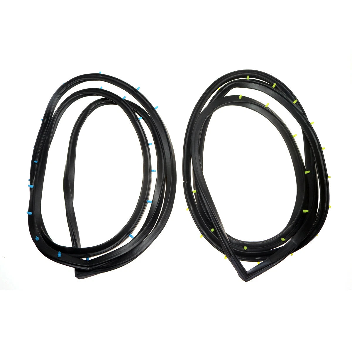 Rear Door Weatherstrip x2 for Toyota Corona Mark II RX10-RX13 1968-1972