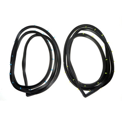 Rear Door Weatherstrip x2 for Toyota Corona Mark II RX10-RX13 1968-1972