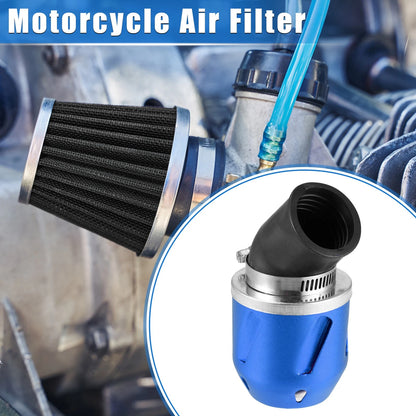 Air Filter / 35mm 1.38" ID 90x60mm / Air Filter for Universal Motorcycle ATV