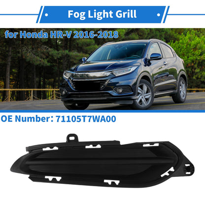 Front Right Fog Light Grill for Honda HR-V (2016-2018)