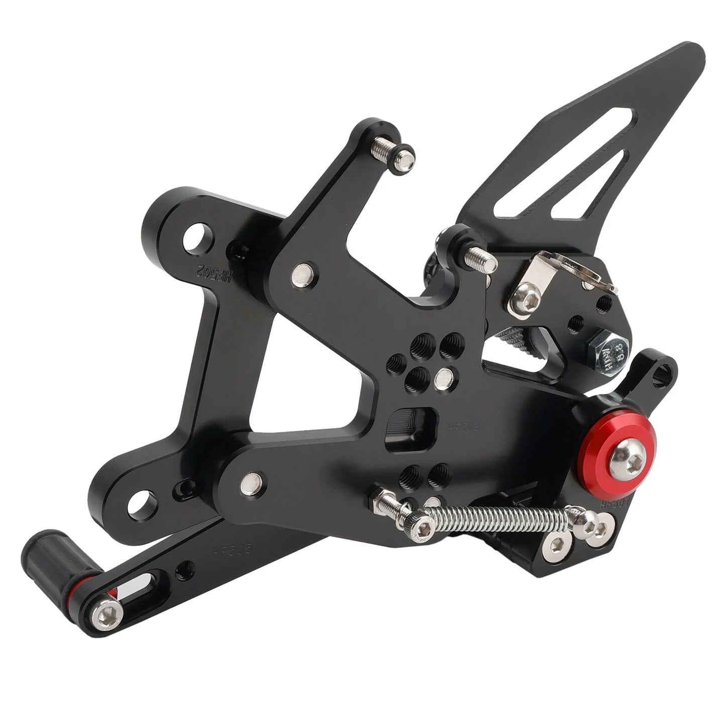 Footrest System Black for Honda CBR 1000 RR-R SP (2021-2025)