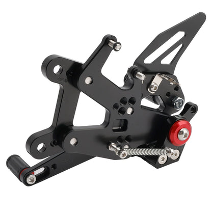 Footrest System Black for Honda CBR 1000 RR-R SP (2021-2025)