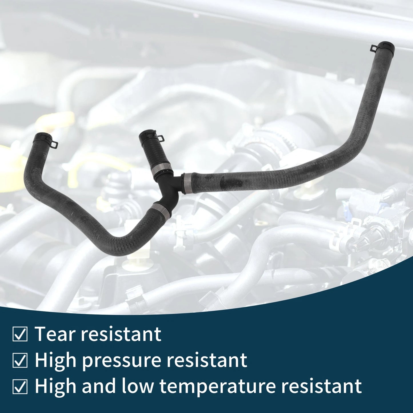Radiator Hose for Ford Escort 1.5T (2015) Rubber Heating Water Pipe