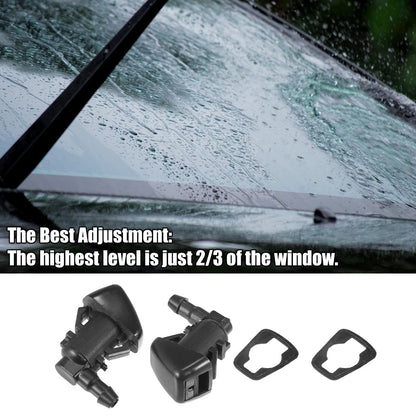 5 x Front Windshield Washer Nozzles for Jeep Liberty (2008-2012)