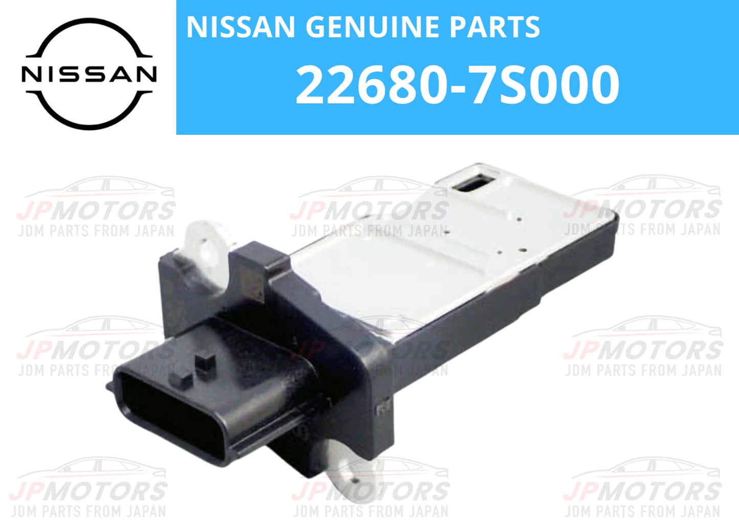 Mass Air Flow Sensor for Nissan Infiniti GT-R 370Z Q70 QX80