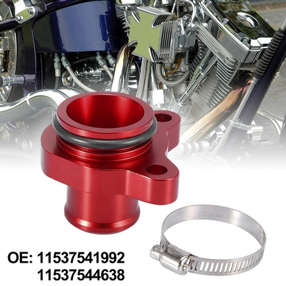 Water Hose Fitting Replacement Set Red for BMW 325i 335i 525i