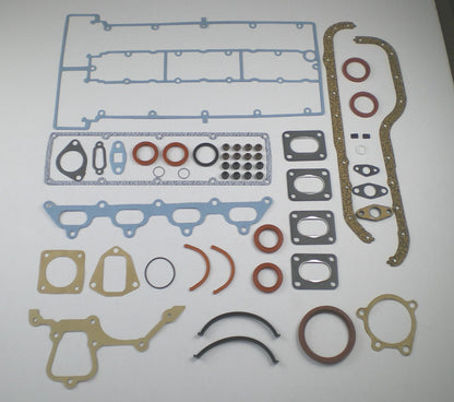 Engine head sump bottom end set less head gasket for Ford Sierra YB
