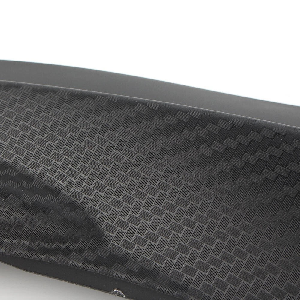 Black Air Duct Tube Cover for KAWASAKI Ninja ZX6R ZX636D/C (2005-2006)