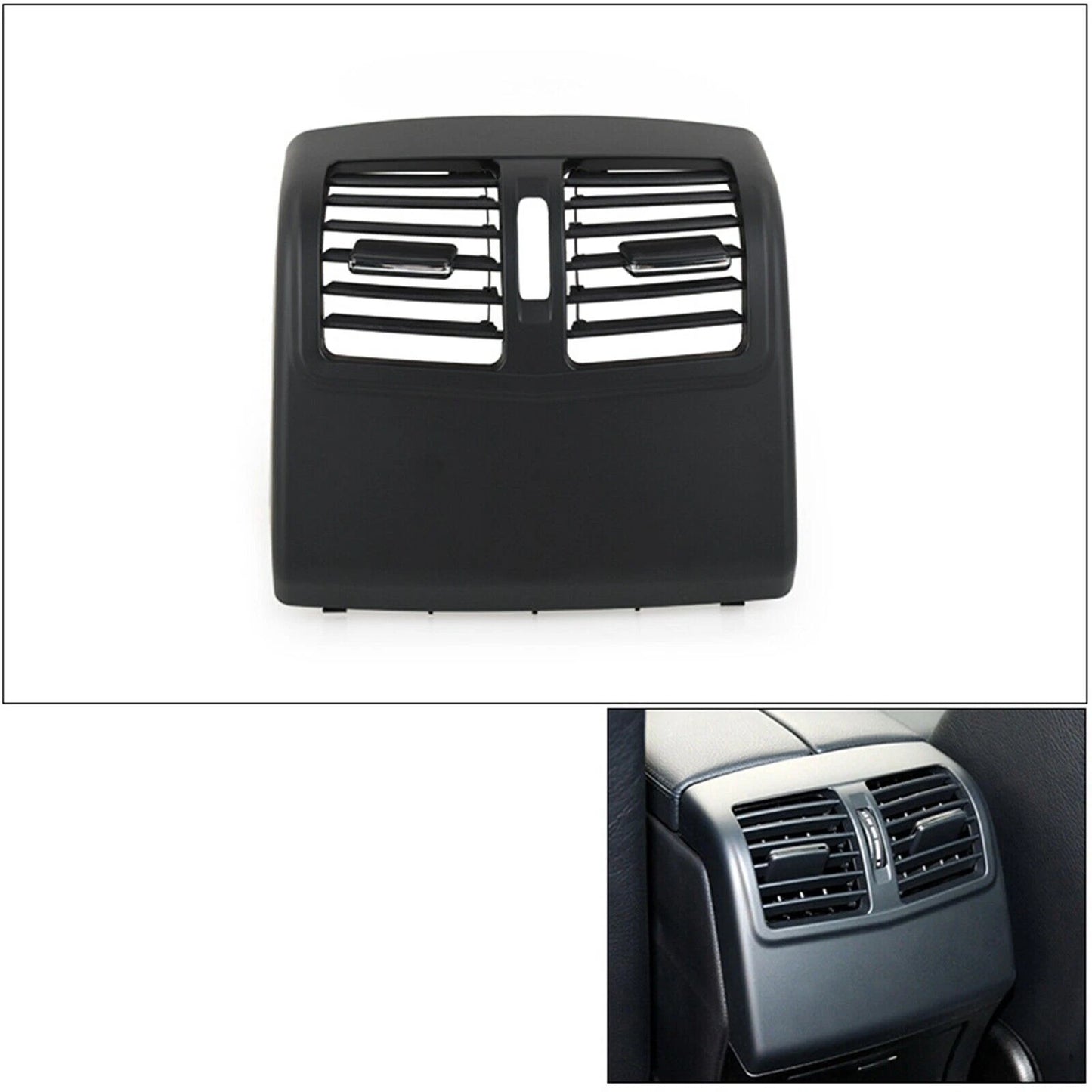 Rear A/C Vent Trim for Mercedes Benz E-Class W212 (2012-2015)