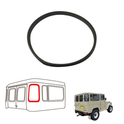 Window Seal Rubber Belt Rear Corner Fits 1969-84 Toyota Land Cruiser FJ40 BJ Van