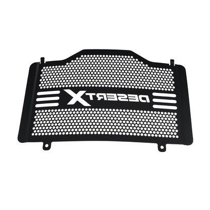 Black Radiator Grille Guard Cover for Ducati Desert X (2022-2023)