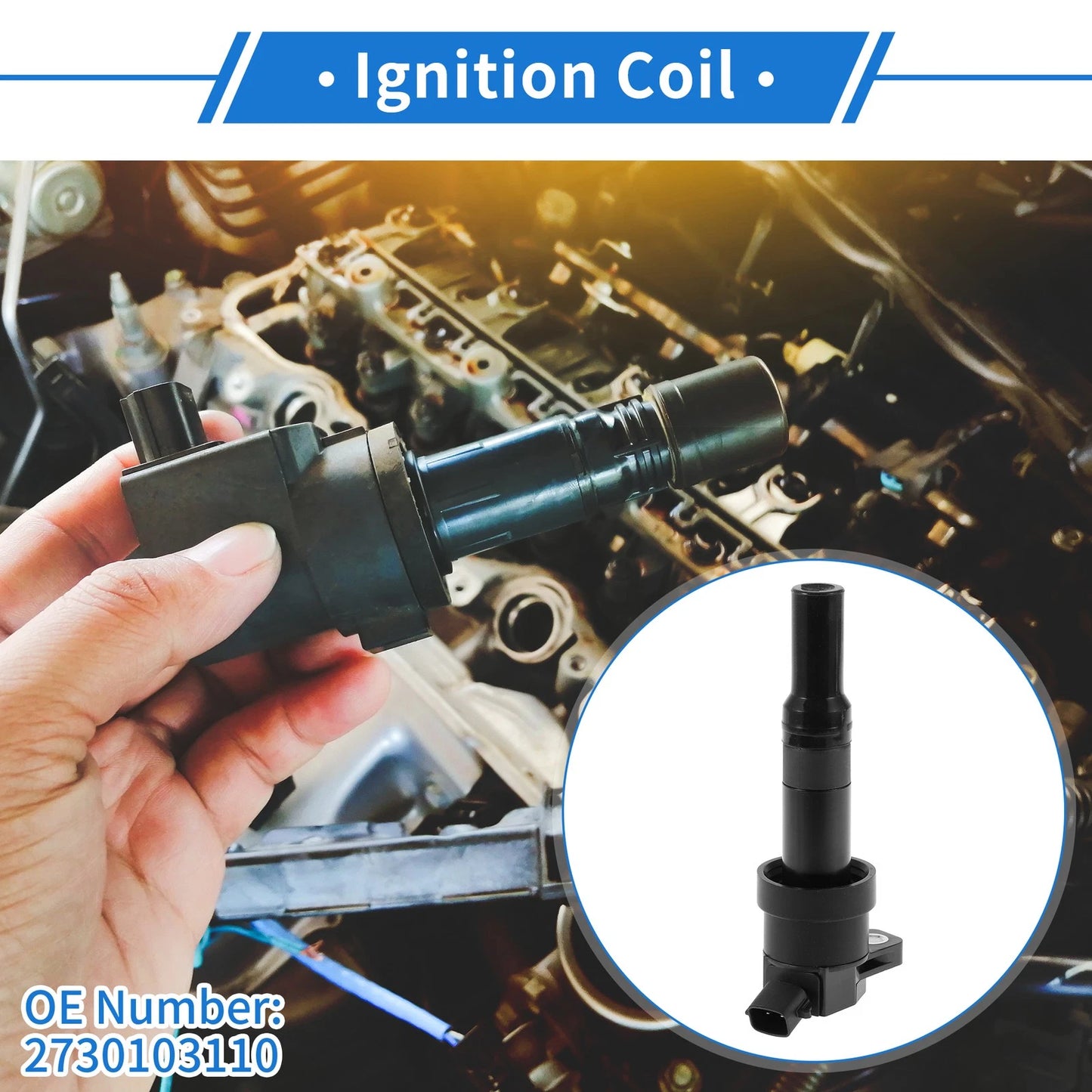 Ignition Coil Pack for Kia Picanto (2008-2015)