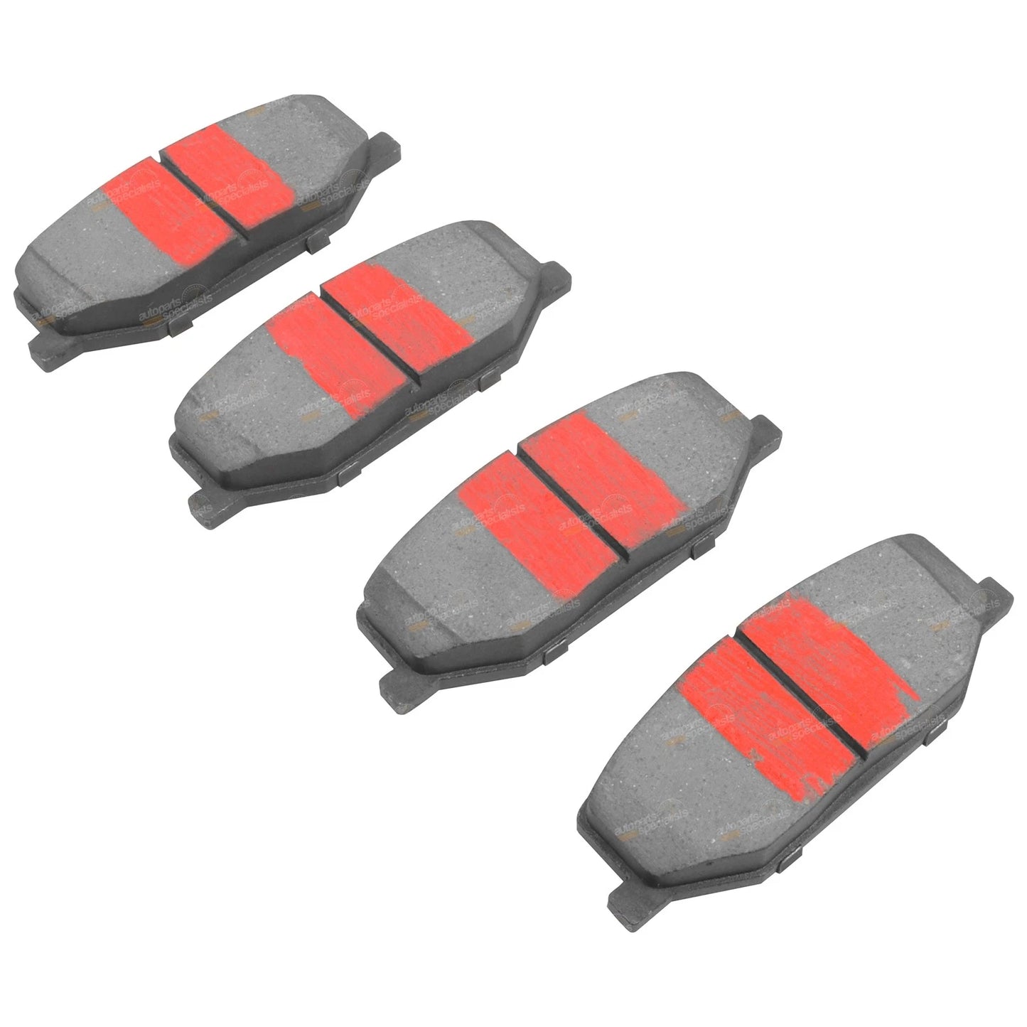 Brake Pad Set for Suzuki Sierra SJ40 SJ40T SJ50 SJ51T SJ70 SJ80 (1981-1998)