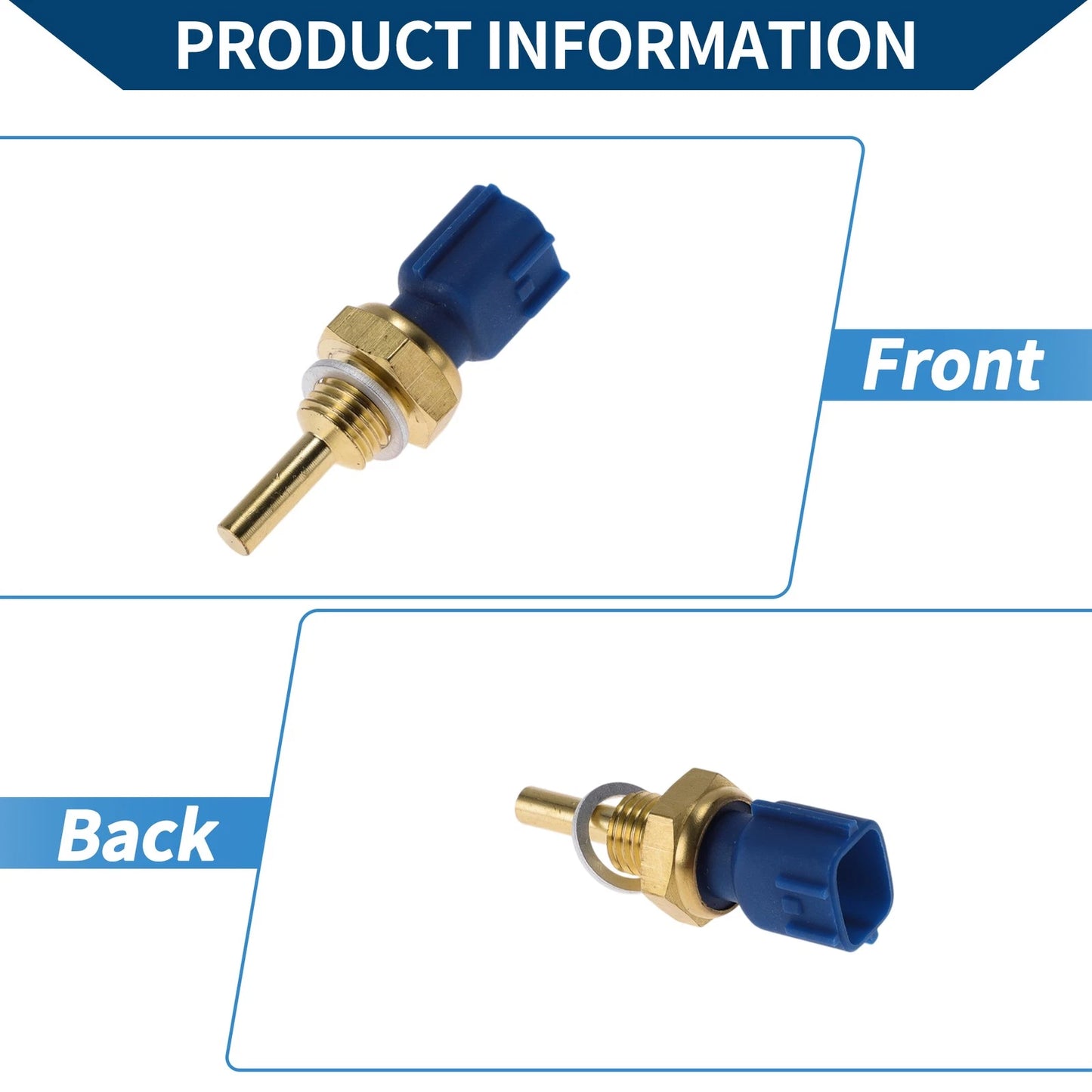 Engine Coolant Temperature Sensor for Nissan Altima SR 2.0L L4 (2019-2023)