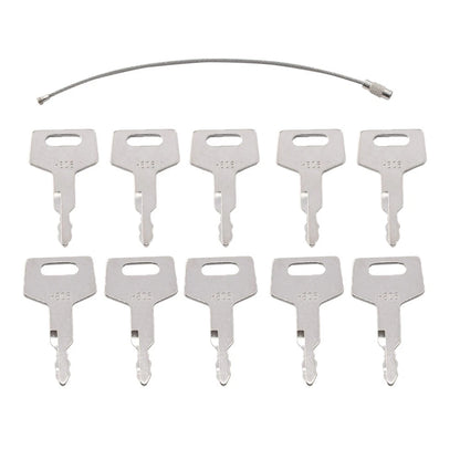 5 x H806 Ignition Keys for Takeuchi Heavy Equipment (7001-00019)