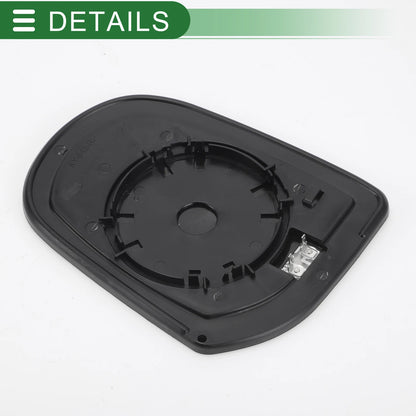 Right Side White Heated Mirror Glass for Ford Maverick (2000-2006)