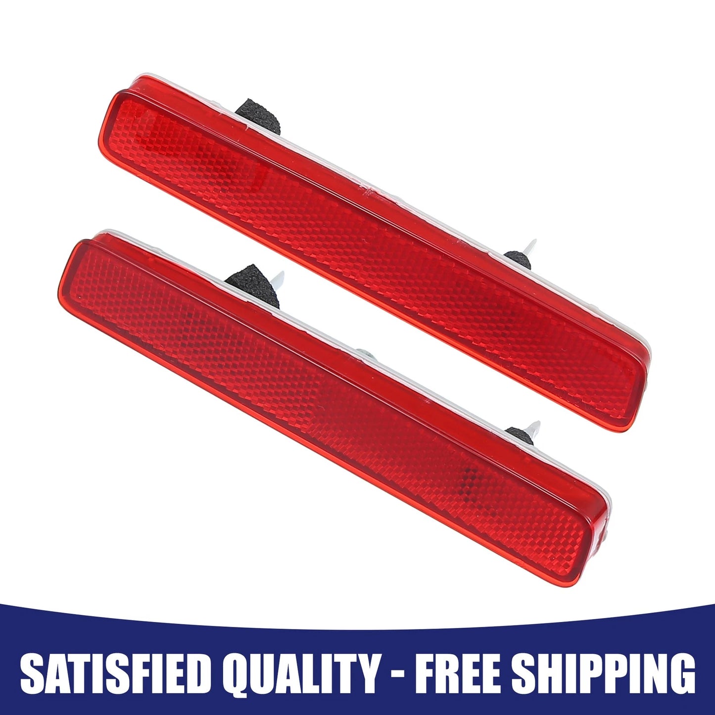 2 x Rear Bumper Reflector Side Marker for Toyota Prius (2014–2019)