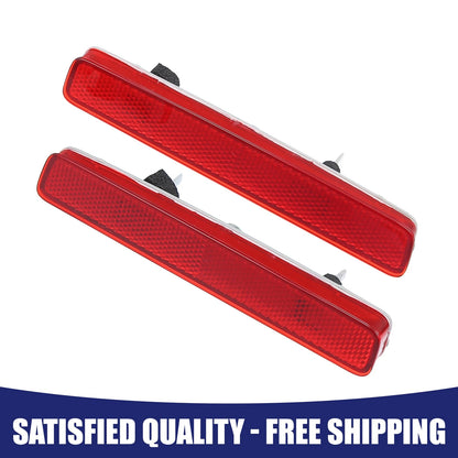 2 x Rear Bumper Reflector Side Marker for Toyota Prius (2014–2019)
