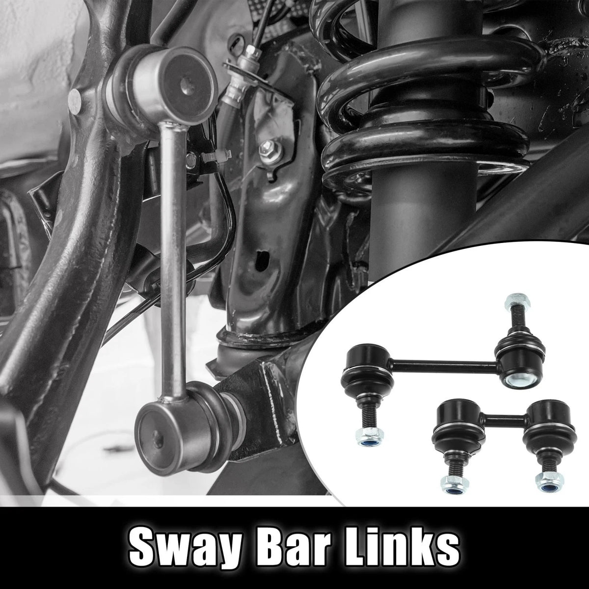4 x Front Rear Sway Bar Links for Toyota Corolla, Celica (1992-2002, 1994-1999)