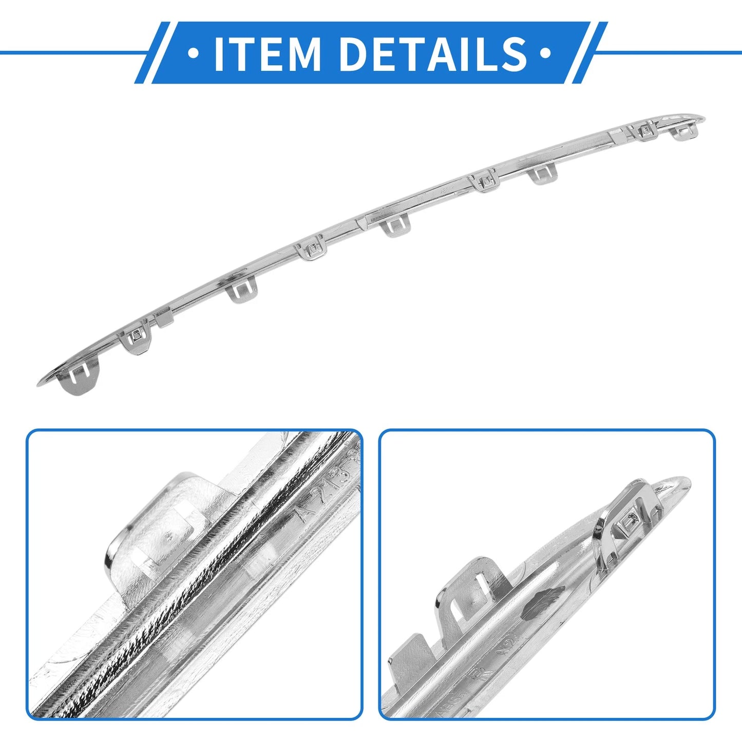 Rear Right Bumper Grille Trim for Mercedes-Benz W213/E (2016-2020)
