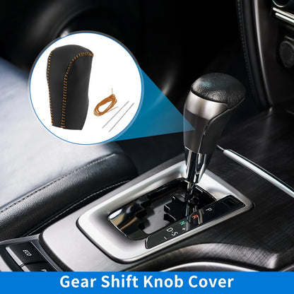 1pc Car Gear Shift Knob Cover for Toyota RAV4 (2013–2016)