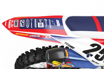 KTM SX 125 250 Custom Graphics Sticker Kit (2019-2021)