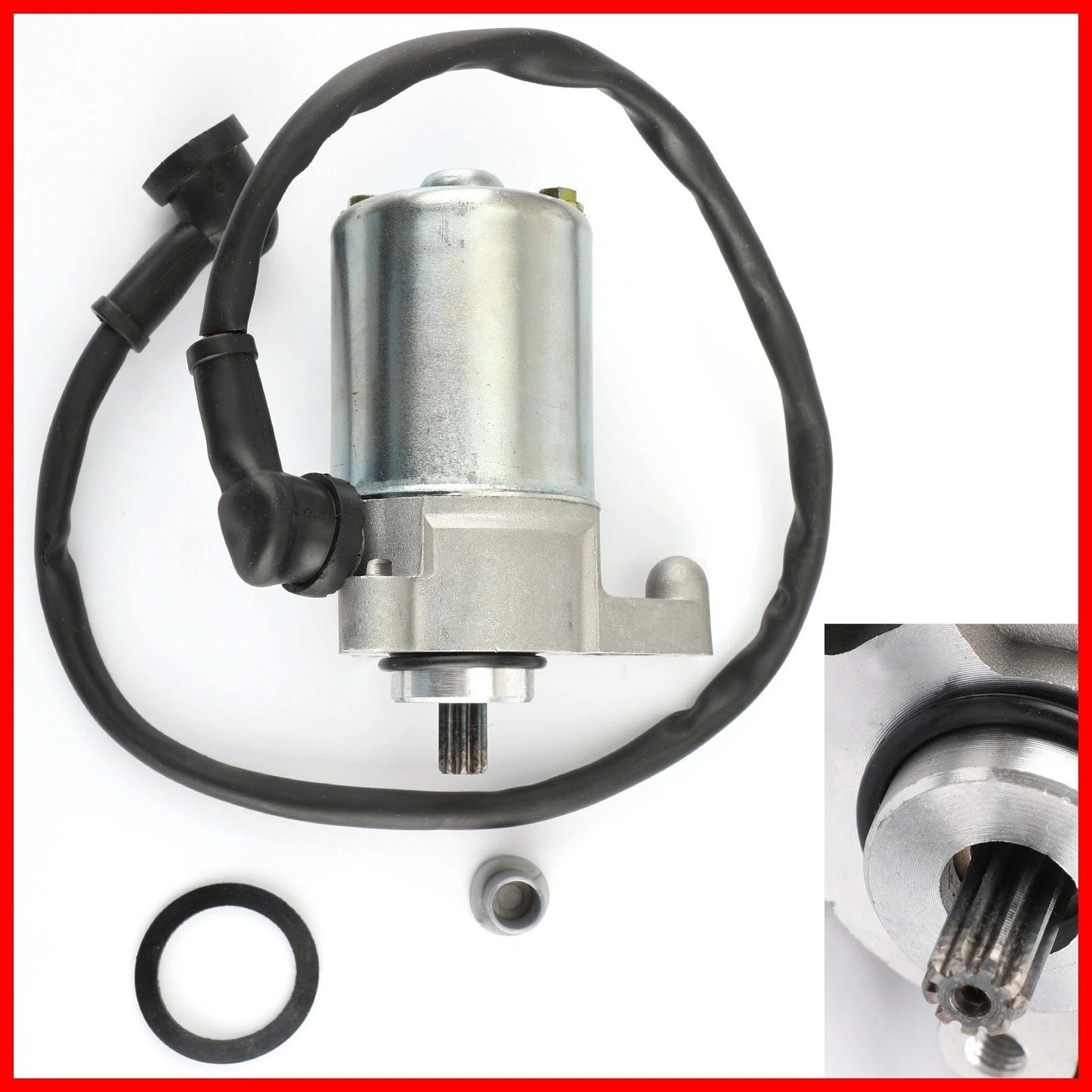 E-Starter for Yamaha DT 125, TDR 125, TZR 125 (1990-2005)