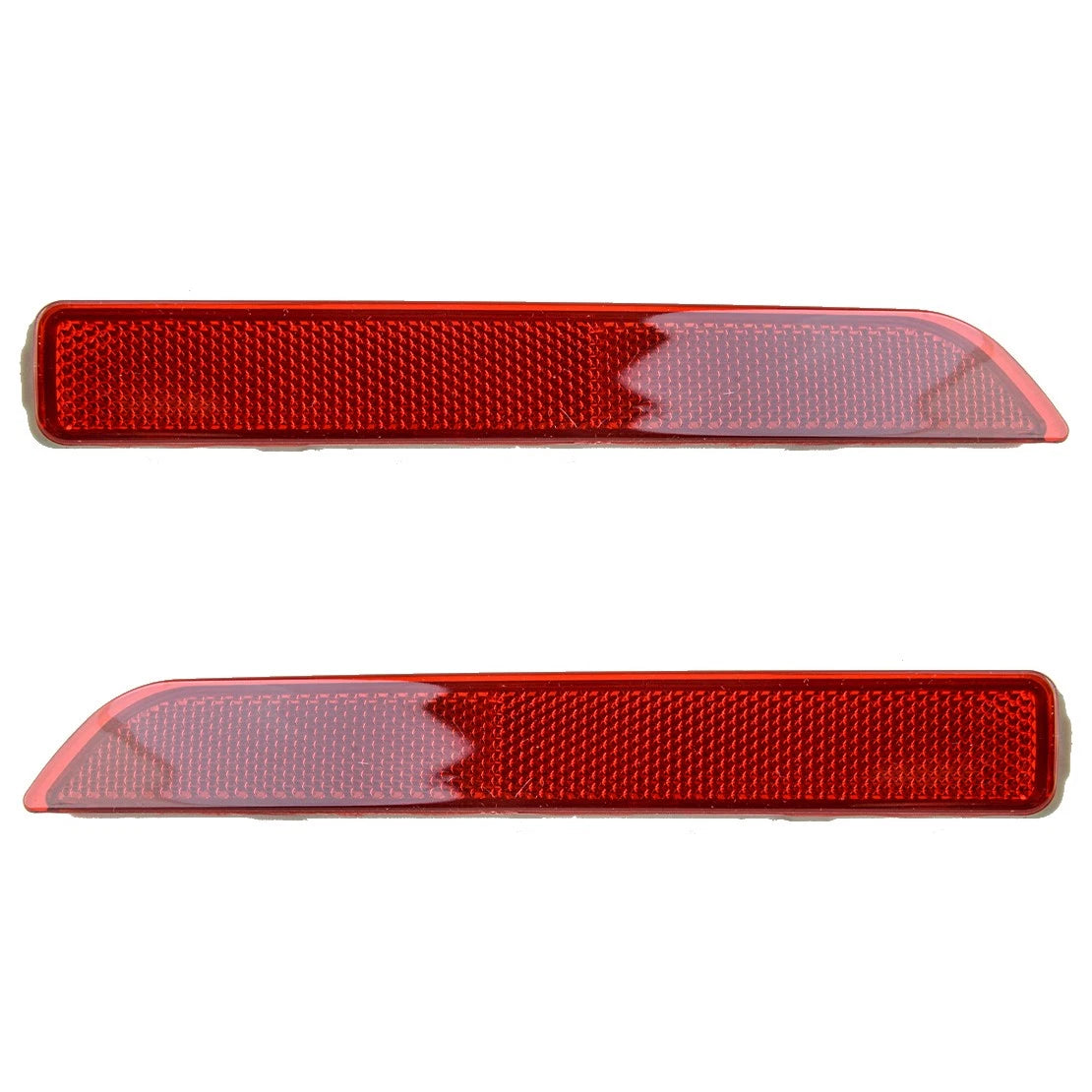 2 x Rear Bumper Reflector Lights for Nissan Murano (2003-2007)