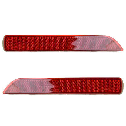 2 x Rear Bumper Reflector Lights for Nissan Murano (2003-2007)