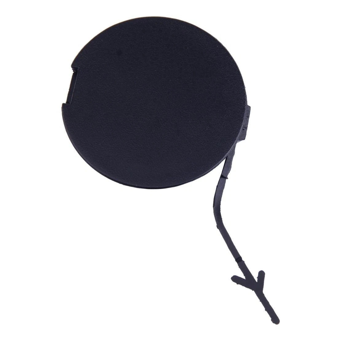 Front Bumper Tow Hook Eye Cap Cover for Jeep Renegade (2015-2018)
