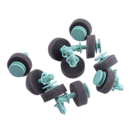 10x Door Panel Retainer Clips for Buick LeSabre, Pontiac (2000-2005)