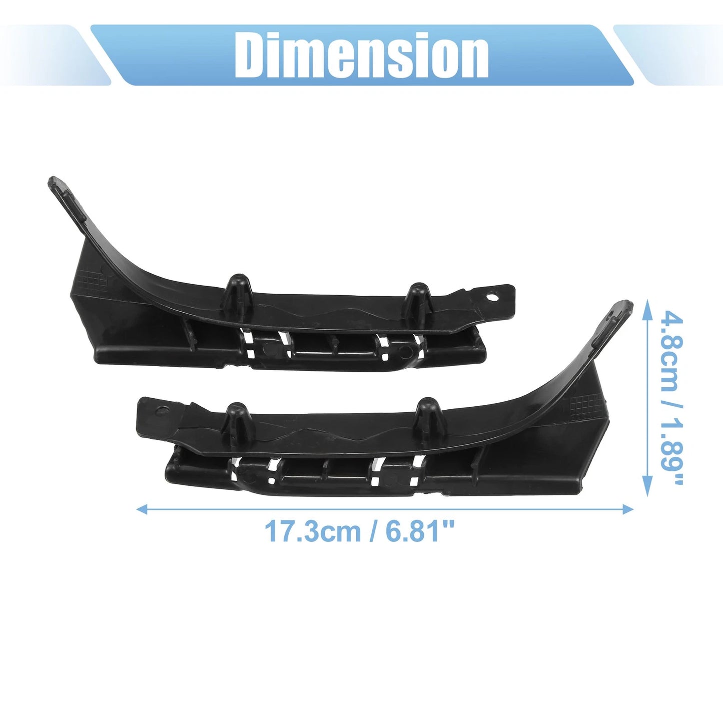 Front Bumper Mounting Support Brackets for BMW (2012-2019)
