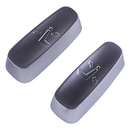 8 x Seat Adjustment Switch Button Cover Trim for Land Rover Discovery (2017-2023)