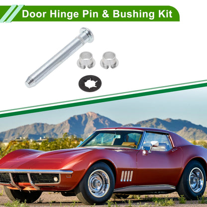 Door Hinge Pin & Bushing Kit for Chevrolet Express & GMC (2003-2023)