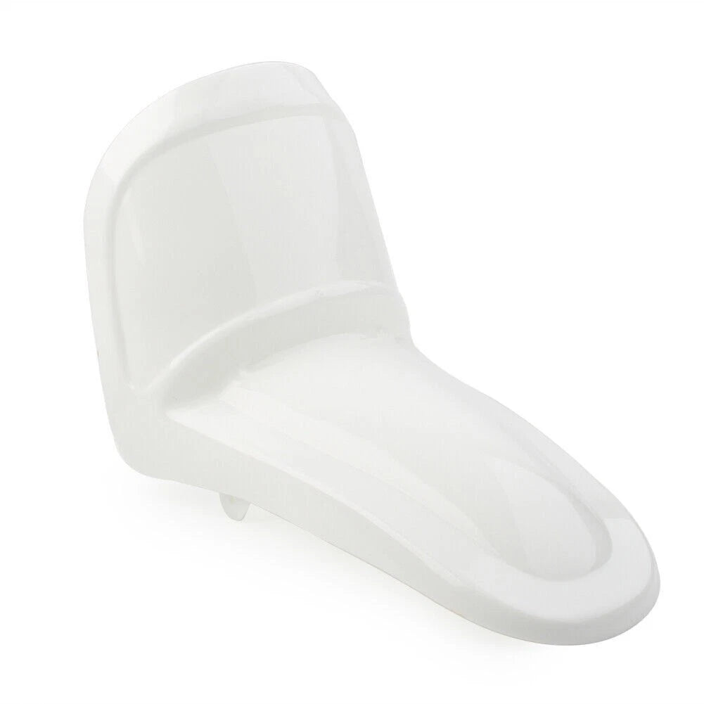 White Front Fender Cover Mudguard for Yamaha PW50 Y-Zinger 50