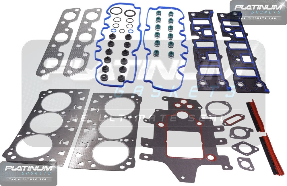 Head Gasket Set + Head Bolts for Commodore VT VX VU VY 3.8L L67 Supercharged