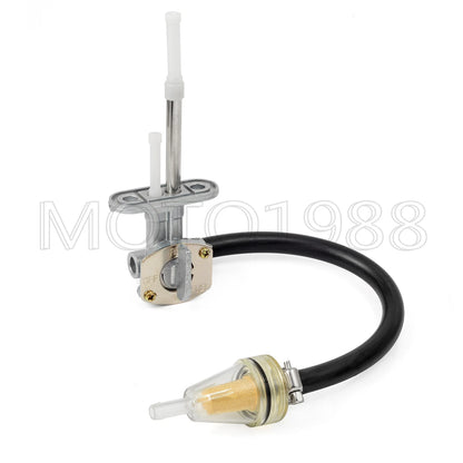 Fuel Gas On Off Reserve Petcock Valve Switch for Yamaha YFM660R (2001–2005)