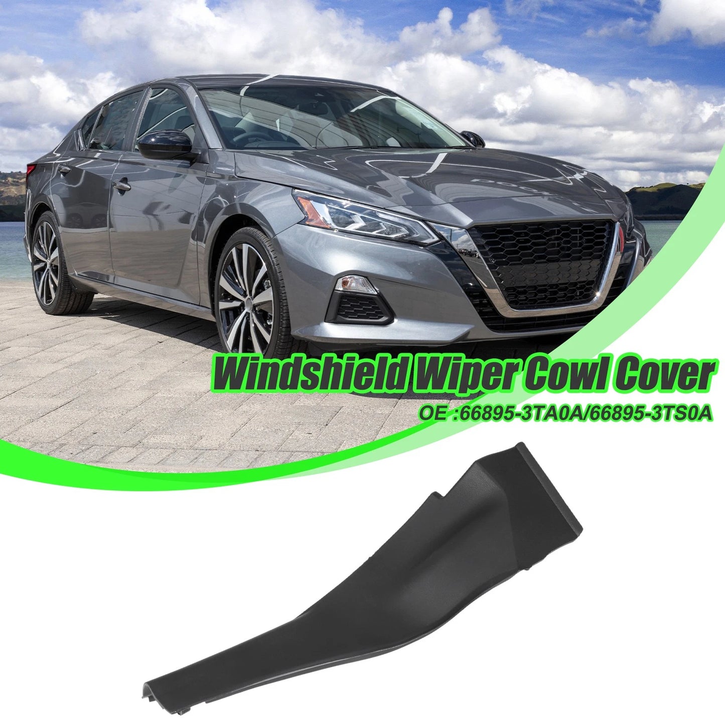 Front Left Cowl Trim Cover for Nissan Altima Sedan (2013-2015)