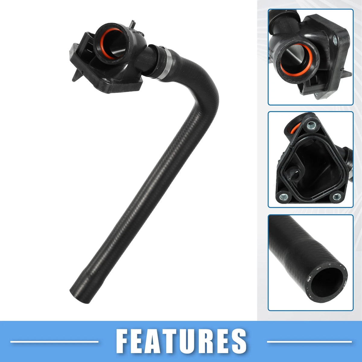 Radiator Coolant Hose for BMW 1 Series 118i (2012-2013, 2015)