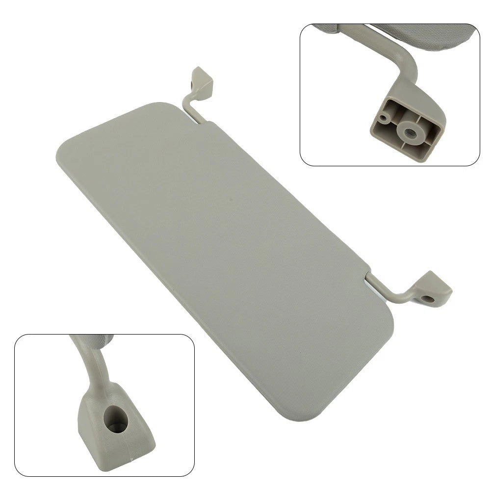 Adjustable Sun Visor for Construction Machinery