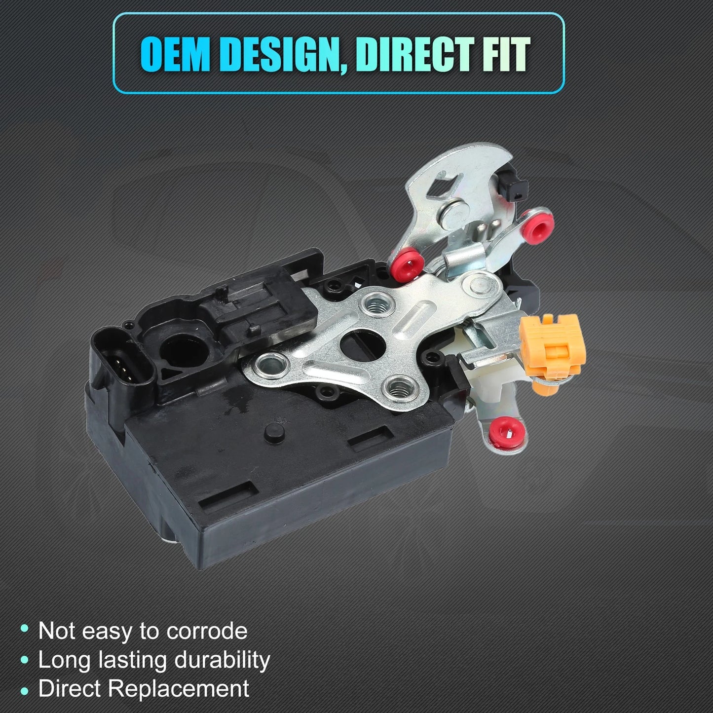 Rear Door Latch Lock Actuator Assembly for Chevy Express 1500 (1996-2014)